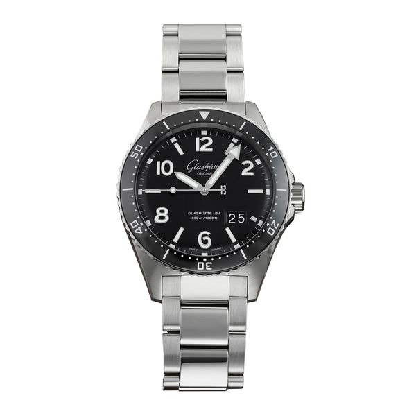 Glashutte Original SeaQ Panorama Date 1-36-13-01-80-70